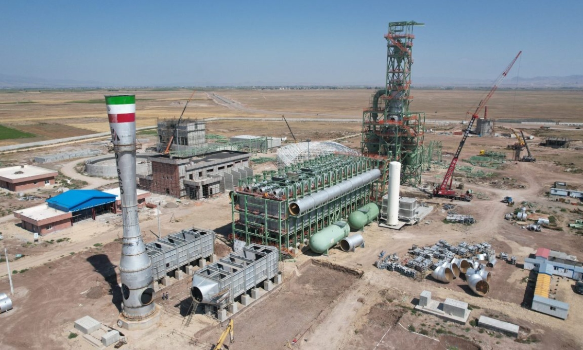 گزارش صداوسیما از پیشرفت پروژه فولاد آرتاویل: دیساکو؛ گامی بزرگ در توسعه صنعتی استان اردبیل