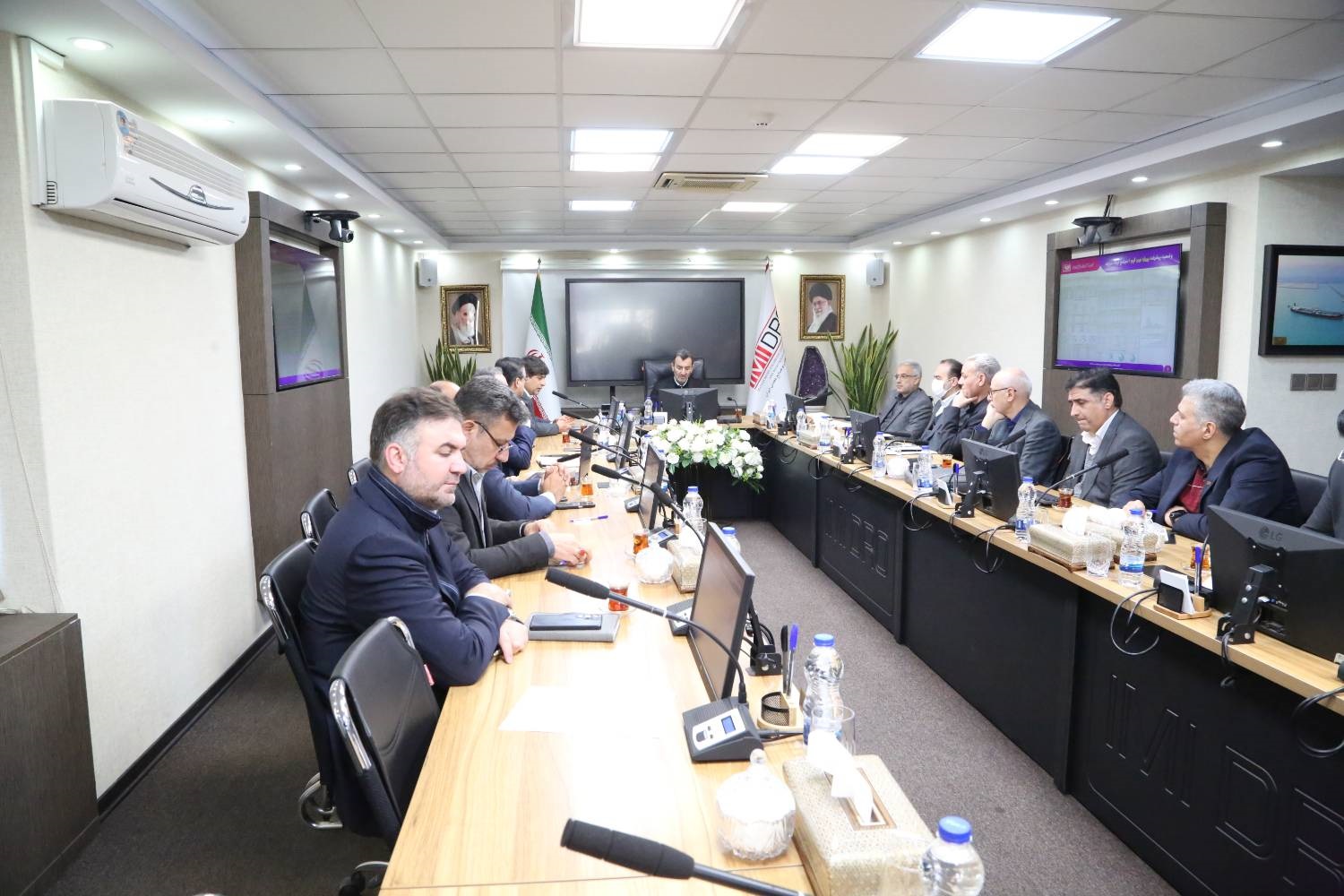 تدوین برنامه جبرانی و تسریع در تکمیل طرح نورد گرم فولاد مبارکه