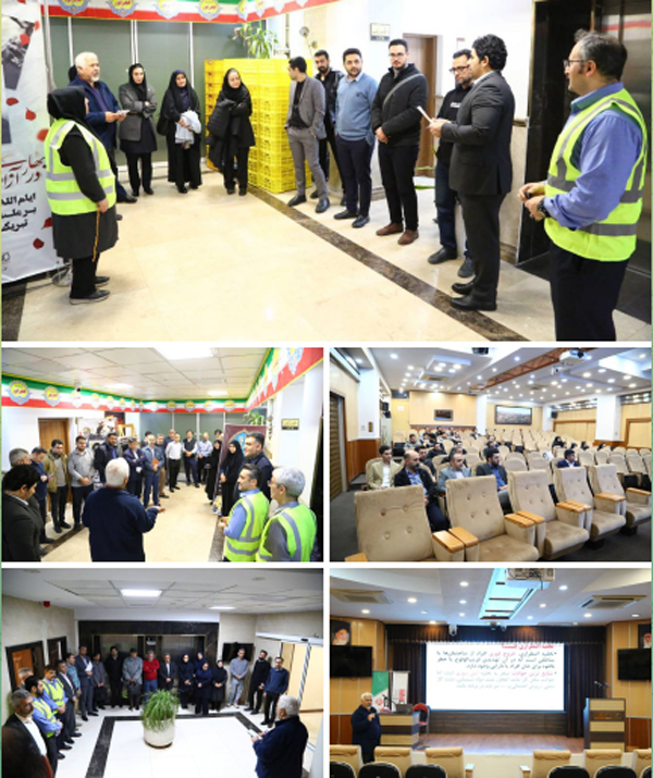 طی شش روز؛ دوره "واکنش در شرایط اضطراری" در ایمیدرو برگزار شد