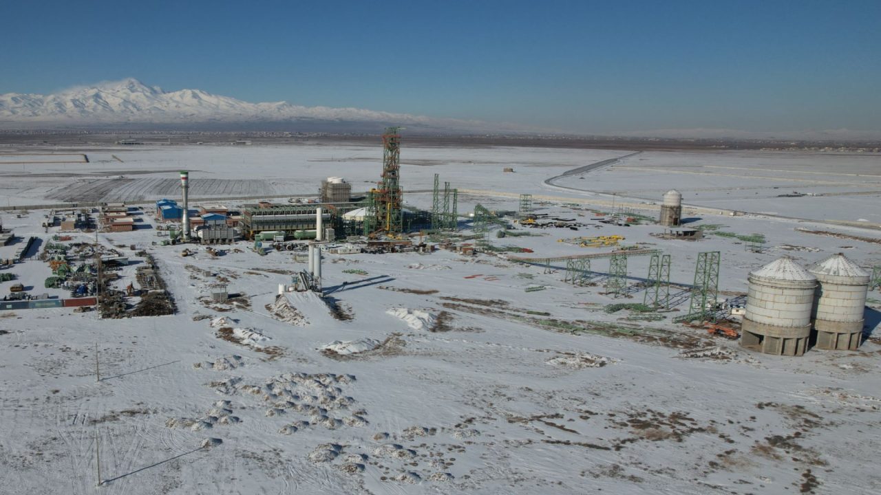 راه‌آهن اردبیل–میانه؛ تکمیل حلقه لجستیک در مسیر توسعه پایدار مجتمع آهن و فولاد الماس آرتاویل