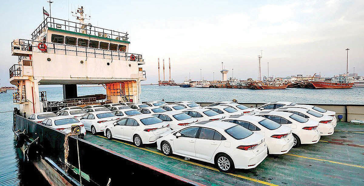 سال آینده معادل ۵۰‌درصد از ارز قطعات به واردات خودرو می‌رسد؛  فرمول مجلس برای ورود خودرو‌های خارجی