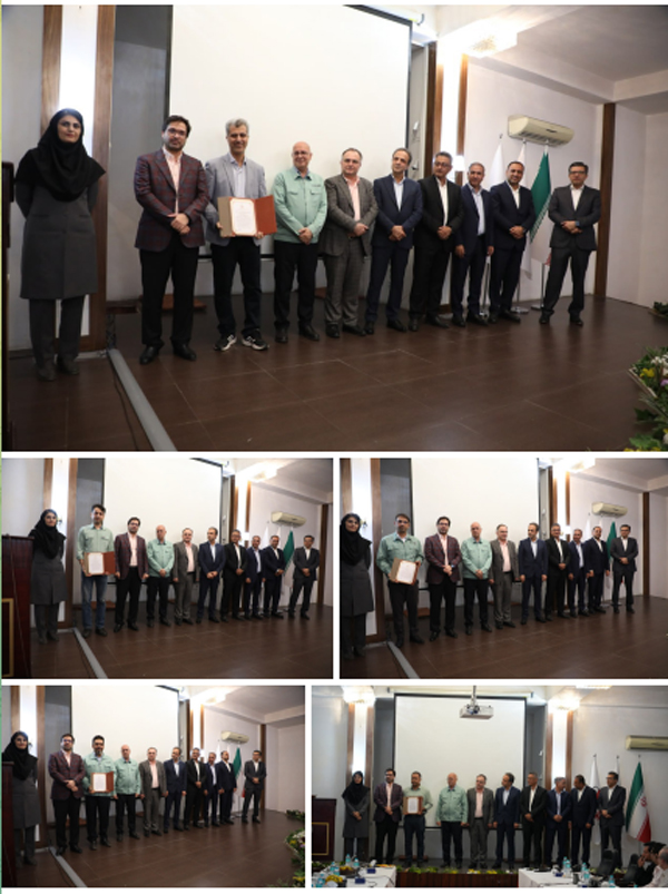 با حضور مدیرعامل و معاونان شرکت فولاد هرمزگان انجام شد؛ قدردانی از نفرات برتر جشنواره ارتقای بهره‌وری فولاد هرمزگان