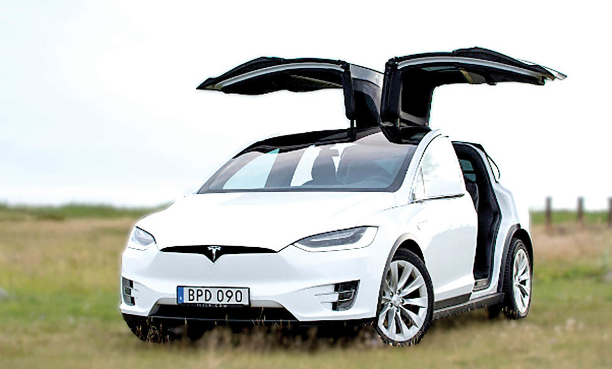 فروش تسلا به حالت تعلیق درآمد؟