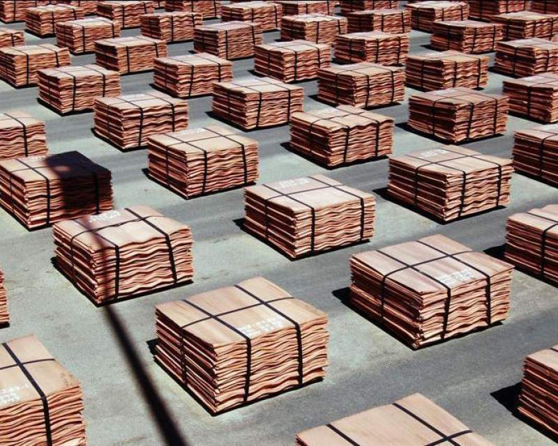 سبقت مس از سنگ‌آهن