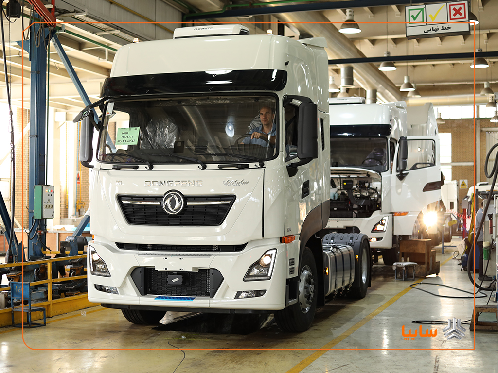 رشد بیش از ۳ برابری تولید در سایپادیزل/ سنگین وزن های سایپا رکورد زدند