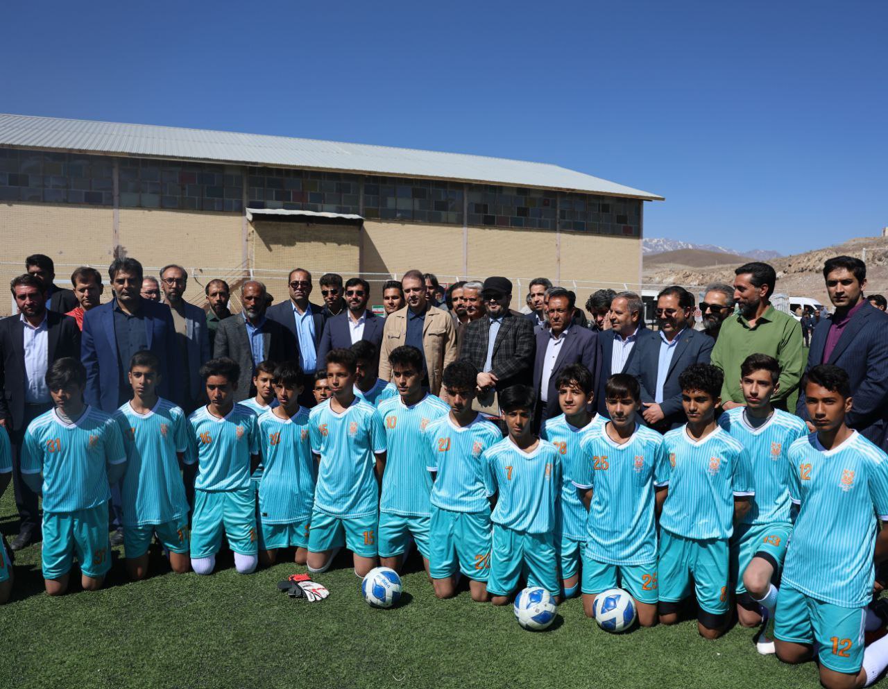 تعهد شرکت ملی صنایع مس ایران به توسعه اجتماعی جوامع محلی؛ افتتاح آکادمی فوتبال رابر، فرصتی تازه برای نوجوانان مستعد منطقه است