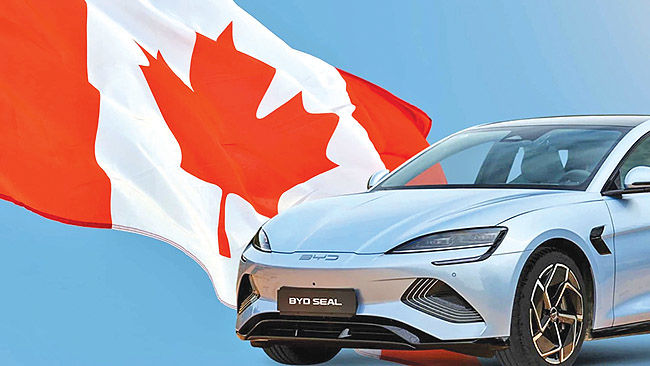 اتاوا در مسیر کاهش وابستگی خودرویی به آمریکا؛ نسخه کانادا برای عبور از شوک تعرفه‌ای