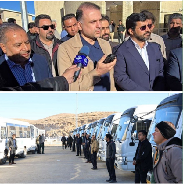 با هدف تقویت زیرساخت‌ها و بهبود خدمات‌رسانی؛ ناوگان حمل‌ونقل مجتمع مس دره‌آلو نوسازی شد