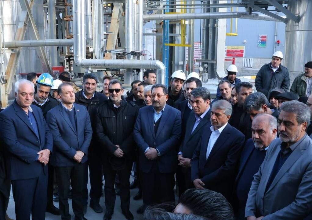 شرکت ملی مس در مدار سبز؛ افتتاح کارخانه تصفیه‌ پساب اسید سرچشمه با حضور وزیر صمت