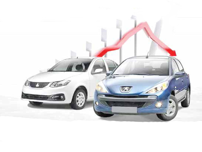 ریزش شدید قیمت خودروهای پرطرفدار در بازار/آرامش به جاده مخصوص برگشت