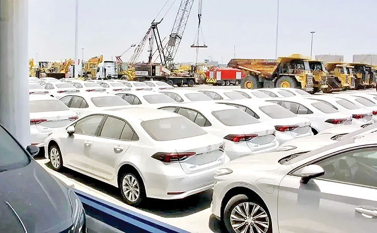 درخواست تمدید مهلت ایفای تعهدات واردات خودرو