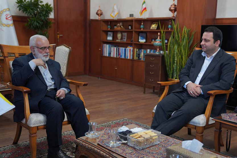 تقویت سطح همکاری‌ها و تسهیل در خدمت‌رسانی، محور نشست مشترک مدیر عامل بانک ملی ایران با رییس کمیته امداد/تقدیر بختیاری از همراهی بانک ملی با امدادگران و جامعه هدف مددجویان