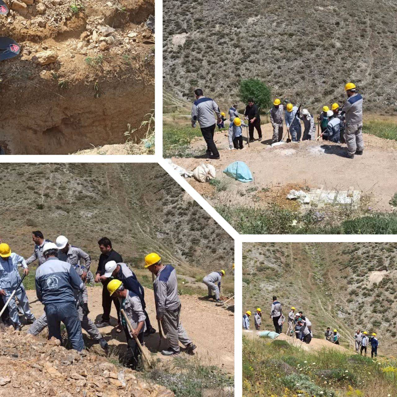 در راستای صیانت از ذخایر معدنی کشور انجام شد؛  مسدودسازی حفاری‌های غیرمجاز در محدوده معدن نفلین سینیت کلیبر