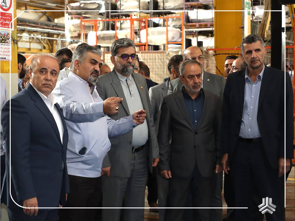 رئیس سازمان گسترش در بازدید از پلاسکوکارسایپا عنوان کرد: توسعه زنجیره تأمین، ضامن تاب‌آوری صنعت خودرو است