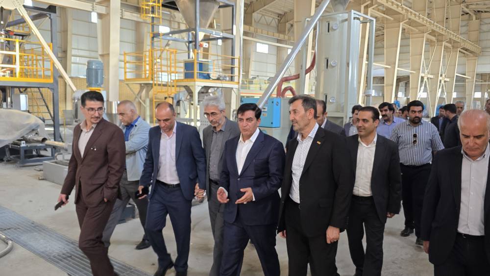 بازدید سمیعی‌نژاد از طرح‌های معدنی و صنعتی لرستان