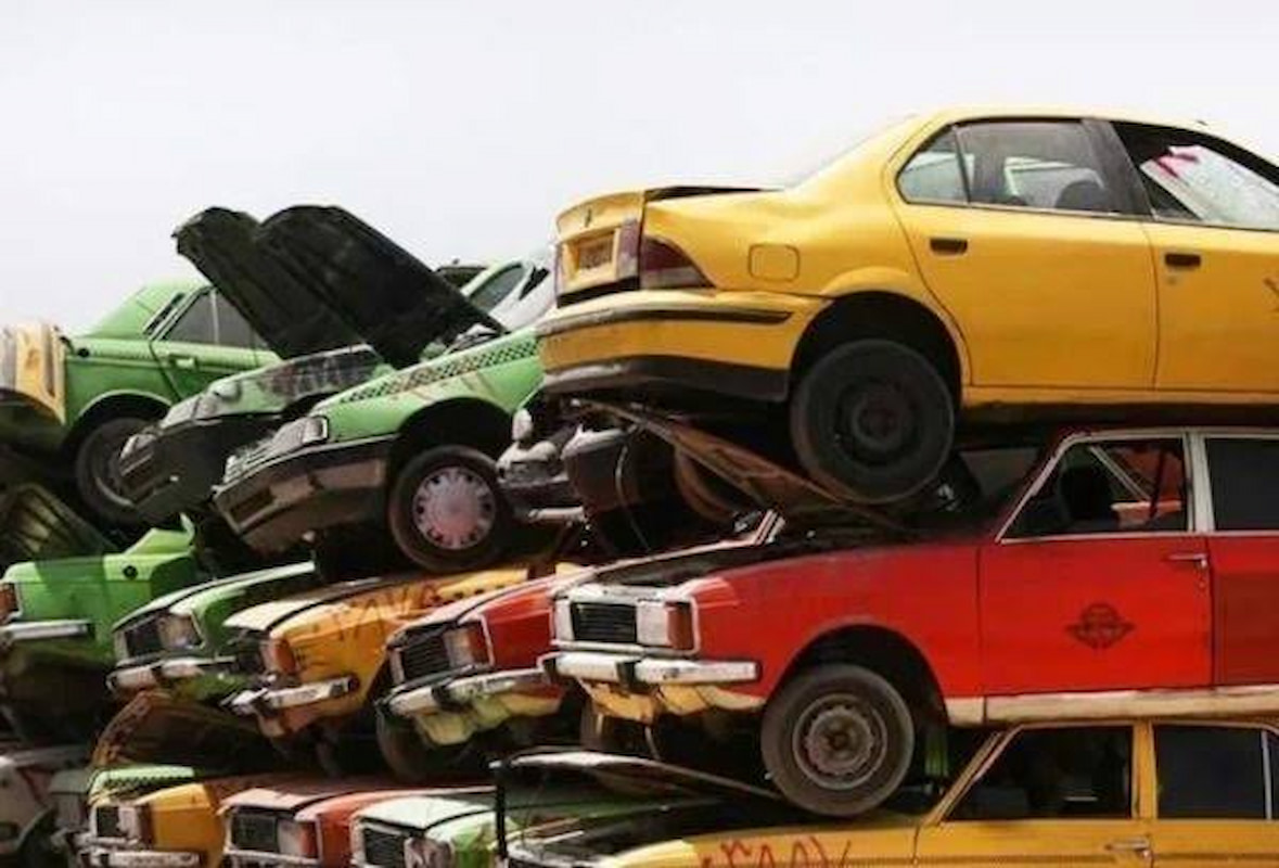 طرح تازه دولت برای خروج خودروهای فرسوده از خیابان‌ها بررسی شد؛ نوسازی با جیب خالی