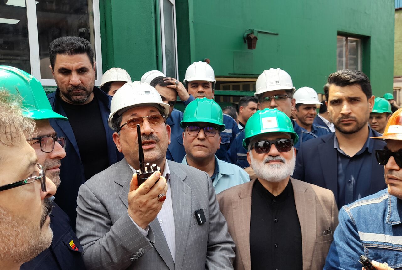با دستور وزیر صمت؛ بازگشت دوباره خط تولید شرکت فولاد خوزستان به مدار