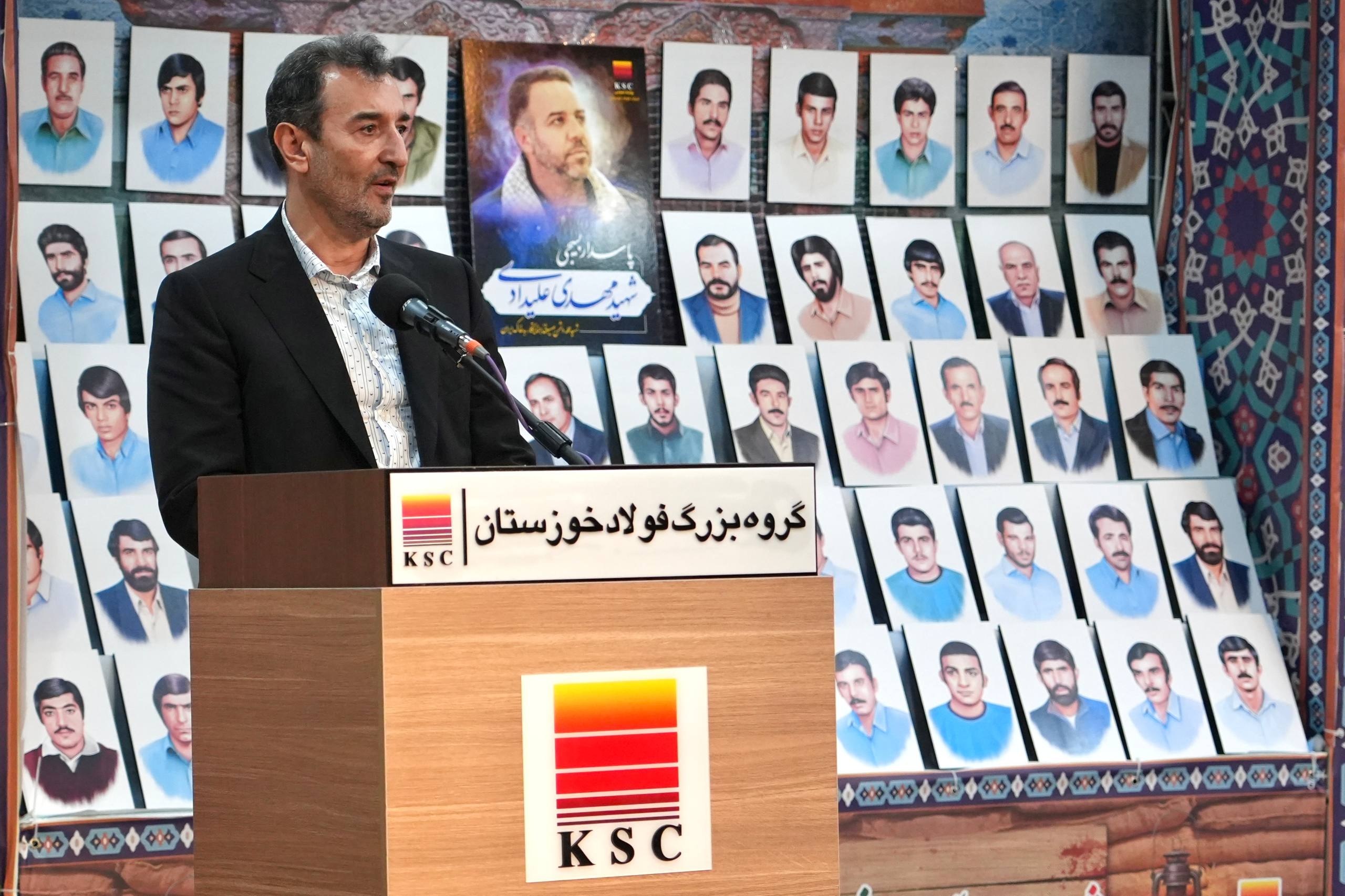 رئیس هیئت عامل ایمیدرو در آیین افتتاحیه «فصل نو»؛ در میان چالش‌های اقتصادی، فولاد خوزستان همچنان نماد قدرت و تکیه‌گاه تولید ملی