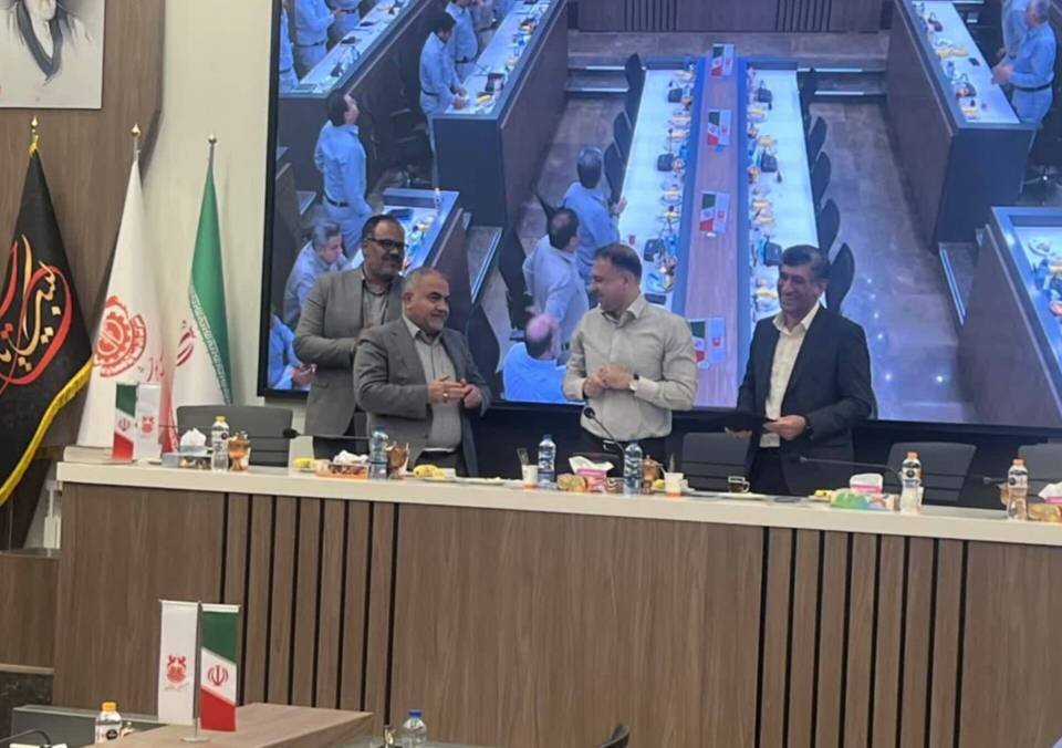 با حضور مدیرعامل شرکت ملی صنایع مس ایران؛ آیین تودیع و معارفه سرپرست مجتمع مس سرچشمه برگزار شد