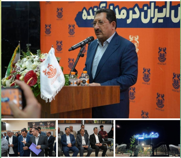 با حضور وزیر صمت؛ فرودگاه رفسنجان با پشتیبانی شرکت ملی مس به مدار پرواز بازگشت